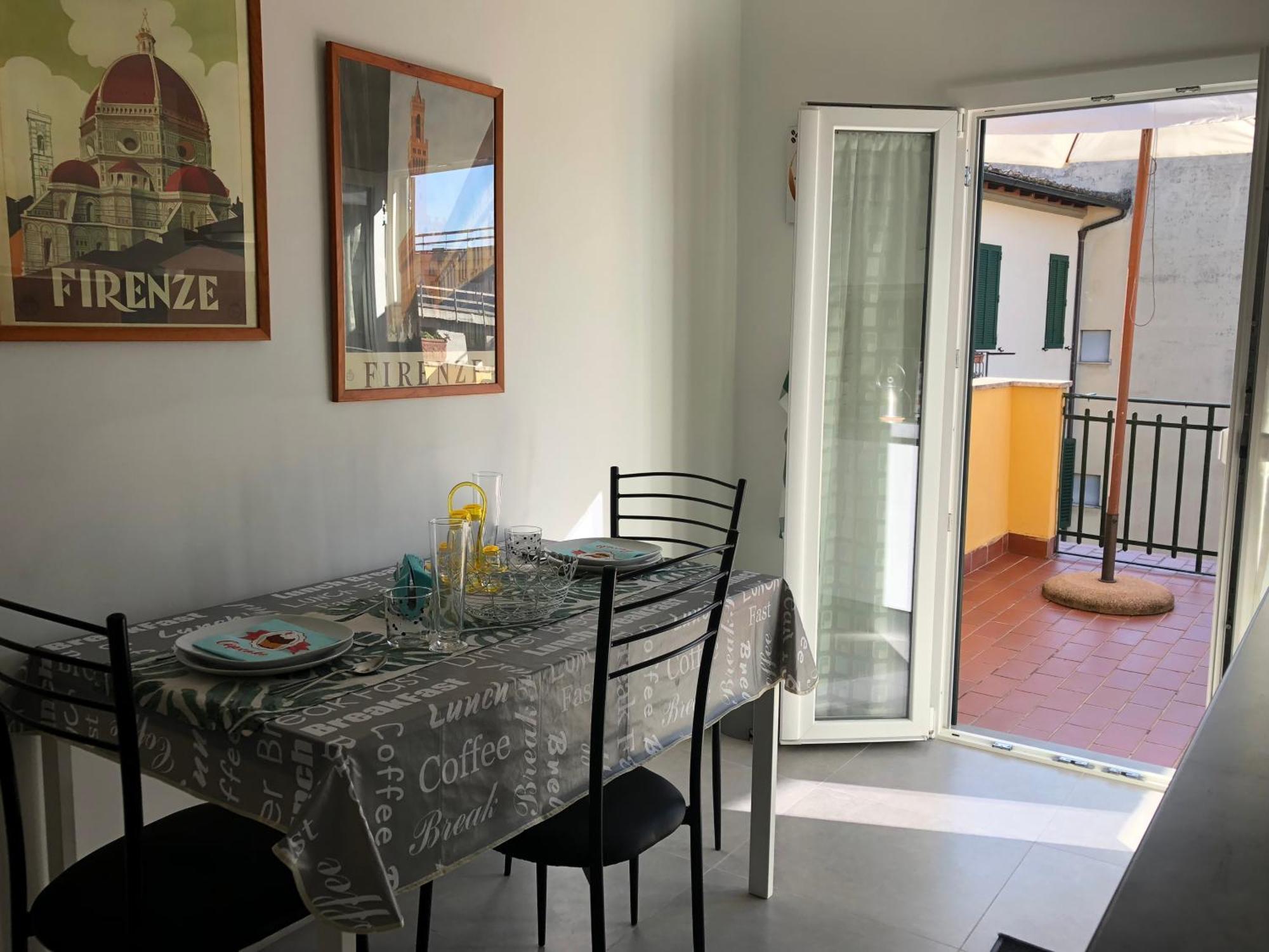 Appartamento Firenze Centro Amorino Con Terrazzo Екстер'єр фото