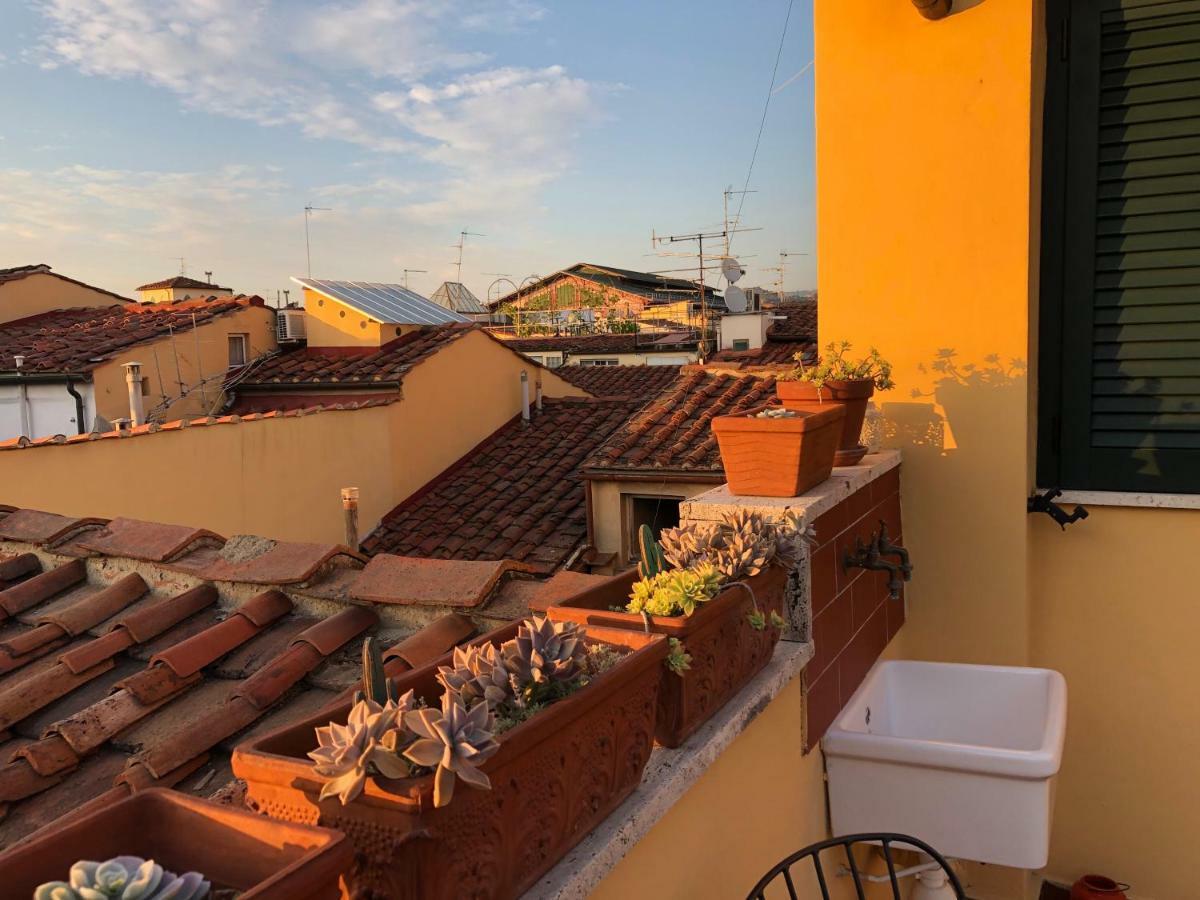 Appartamento Firenze Centro Amorino Con Terrazzo Екстер'єр фото
